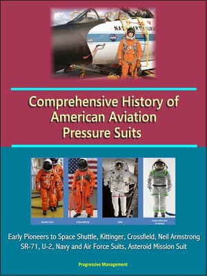 cover image of Comprehensive History of American Aviation Pressure Suits